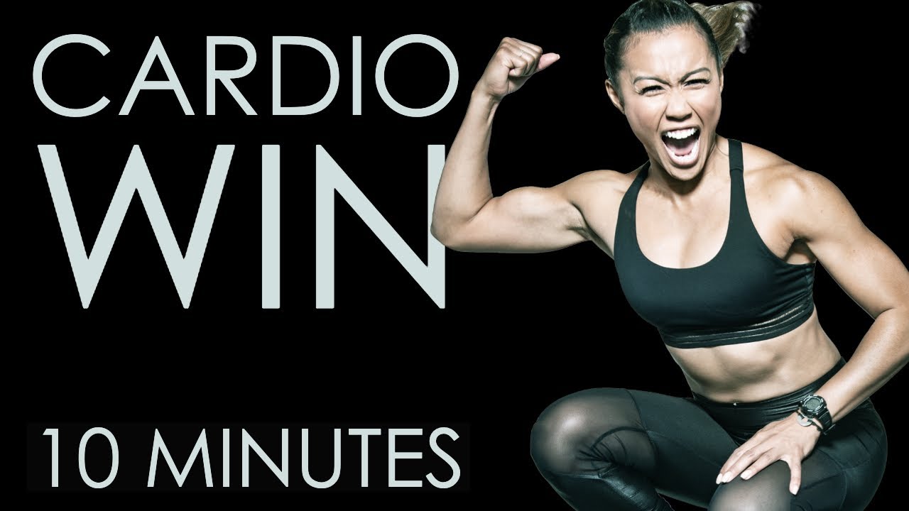 Total Body Cardio Workout at Home | No Equipment Needed | Blast10 ...