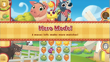 Farm Heroes Saga Level 6