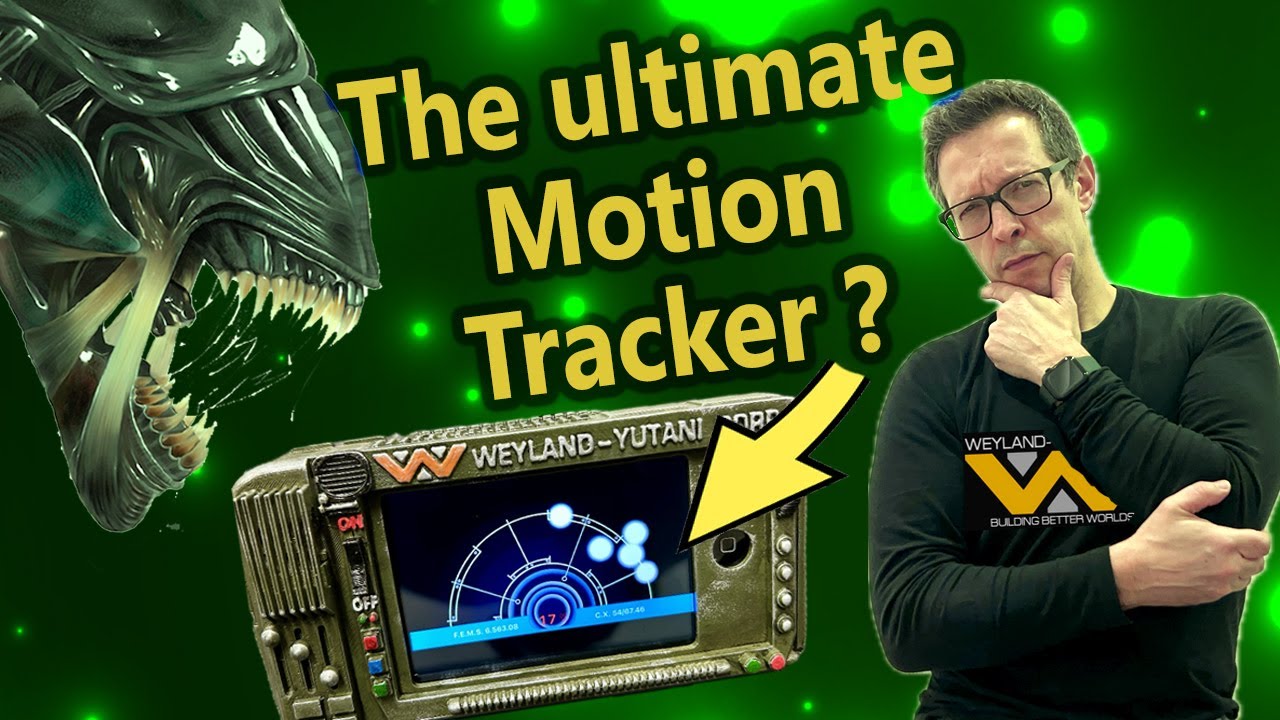 Aliens Motion Tracker Build | 3D Printed & Portable | RMCV - YouTube