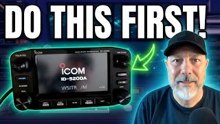 First Thing You MUST Do With Your Icom ID-5200! (Firmware Update Guide)