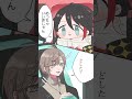 【手描き切り抜き】叶の突然のいい声に戸惑う三枝明那【三枝明那/叶/にじさんじ】 #shorts