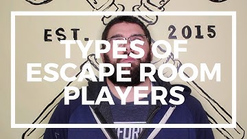 Behind The Keys Episode 003: Types of Escape Room Players Part 1