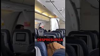 Esto pasa cuando un avión se DESPRESURIZA! 🛩🚫