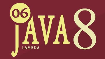 Java8 - Aula 6 - Expressões Lambdas II