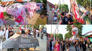 KARNAVAL AGUSTUSAN HUT RI KE 80 DESA ASEMDOYONG PEMALANG TAHUN 2025