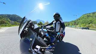 Le dolomiti con il Bnw R1250 Rt