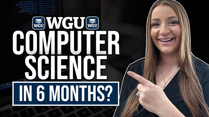 Earn Your WGU Computer Science Degree FAST – Graduate in HALF the Time!