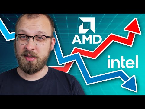 AMD wiped the floor with Intel