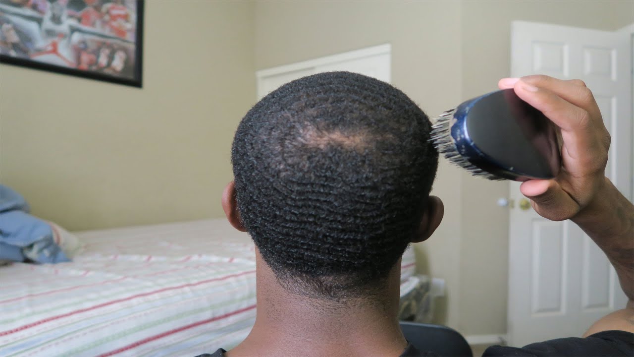 HOW TO BRUSH 360 WAVES CROWN: 360 WAVES! - YouTube