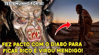 DEUS MANDA CRENTE LEVAR O MENDIGO PARA SUA CASA E O SOBRENATURAL ACONTECE!