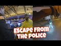 Armed man fled from the Police a Poker Club | Bodycam Springfield, MA