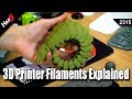 3D Printer Filaments Explained - Hak5 2315