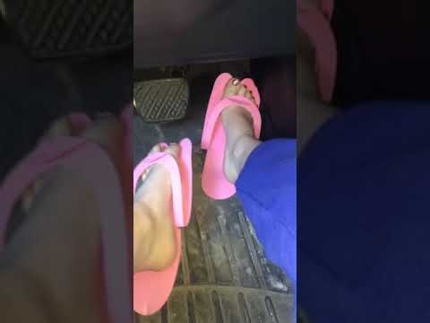 Engine revving Foot Fetish
