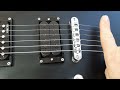 Schecter C-6 Deluxe. Ремонт. Настройка. Замена порожка.