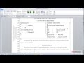Align text lines with pleading paper numbers - Kwik Docs CA 28 line pleading