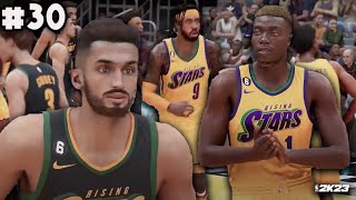 Shep Owens Teams Up With Me and He ALMOST Out Plays Me | NBA 2K23 NEXT GEN MyCAREER