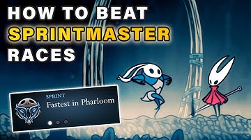 How to do "Fastest in Pharloom" Quest - Beat Sprintmaster Swift (Act 3) ► Hollow Knight: Silksong