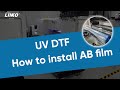 How to install AB film