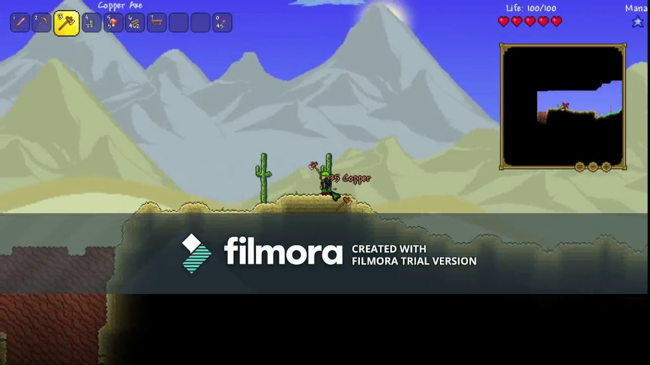 Light's Bane Speedrun 1 Terraria YouTube