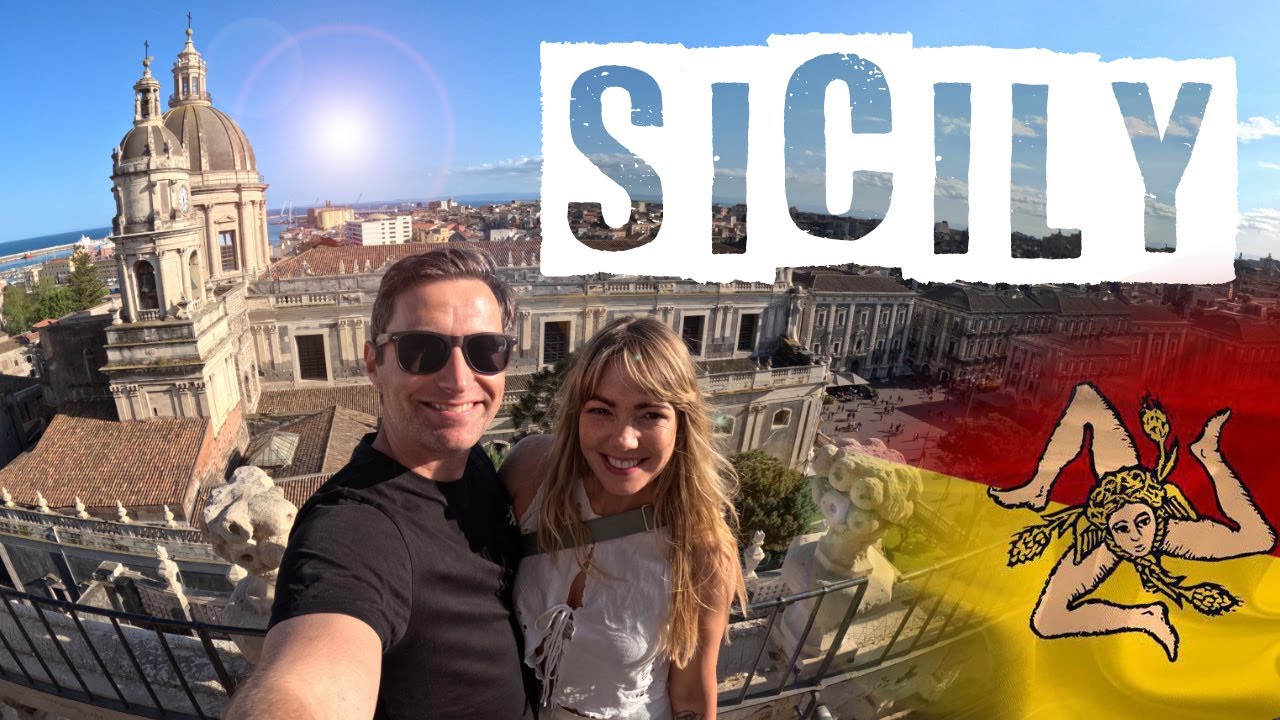 Epic weekend in Sicily: Exploring Catania, Climbing Mount Etna & Visiting Taormina