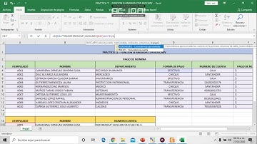 EXCEL - FUNCION SI ANIDADA CON BUSCARV