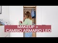 MAKEUP + CAMBIO ARMARIO LEO