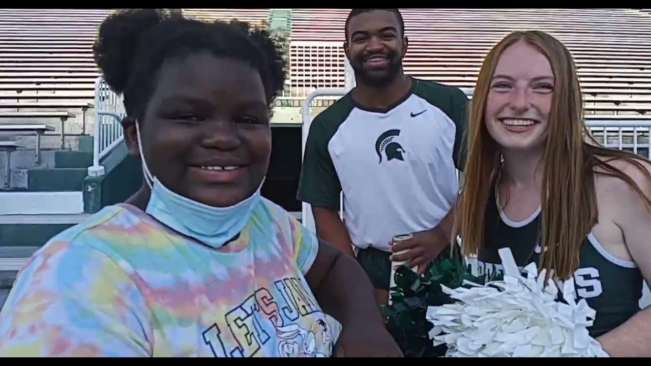MSU green & white game YouTube