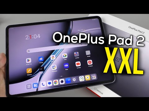 OnePlus Pad 2 – планшет ГИГАНТ с сочным экраном!!! 🔥 Сравнение с iPad 😎