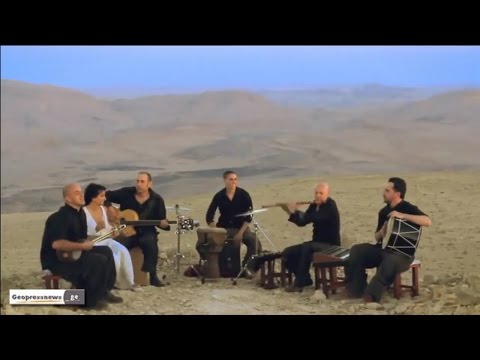 განდაგანა -  ქართველი ებრაელების  შესრულებით