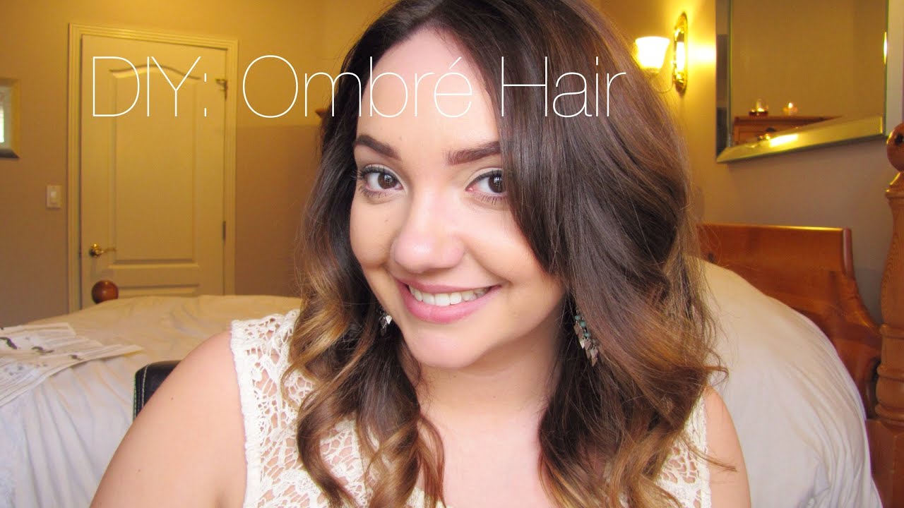 Diy Review L Oreal Superior Preference Ombre Touch Youtube