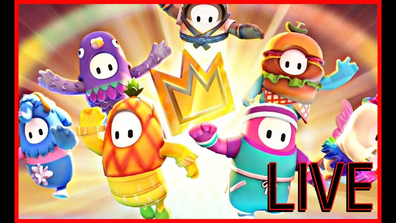 Fall Guys LIVE Com Skin My Friend Pedro YouTube