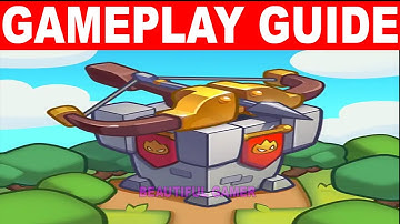 Rush Royale Tower Defense TD Gameplay Walkthrough Android IOS PC