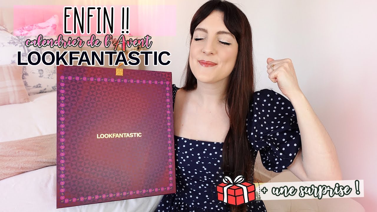 ENFIN !! Calendrier de l'Avent LOOKFANTASTIC 2023 :  UNBOXING 🎄🎅🏼 + Surprise! | LOdoesmakeup