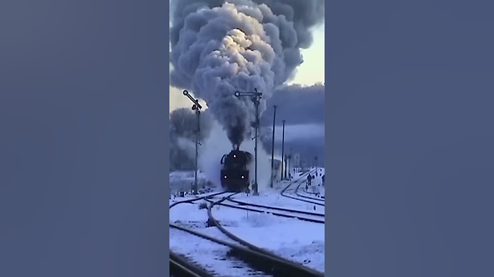 Winterzauber mit 41 1231-4 #dampflok #train #trainspotting #steamtrain #railroad #sound