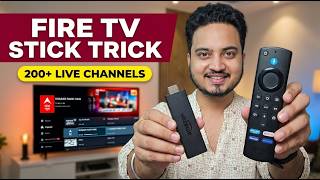 How to Watch 200+ TV Channels FREE on Amazon Fire TV Stick 