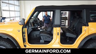 Ford Bronco Door Removal and Install