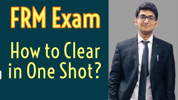FRM Exam | How to Pass in one Shot | Check Description Box | How to Study? | RBei | Tips and Tricks