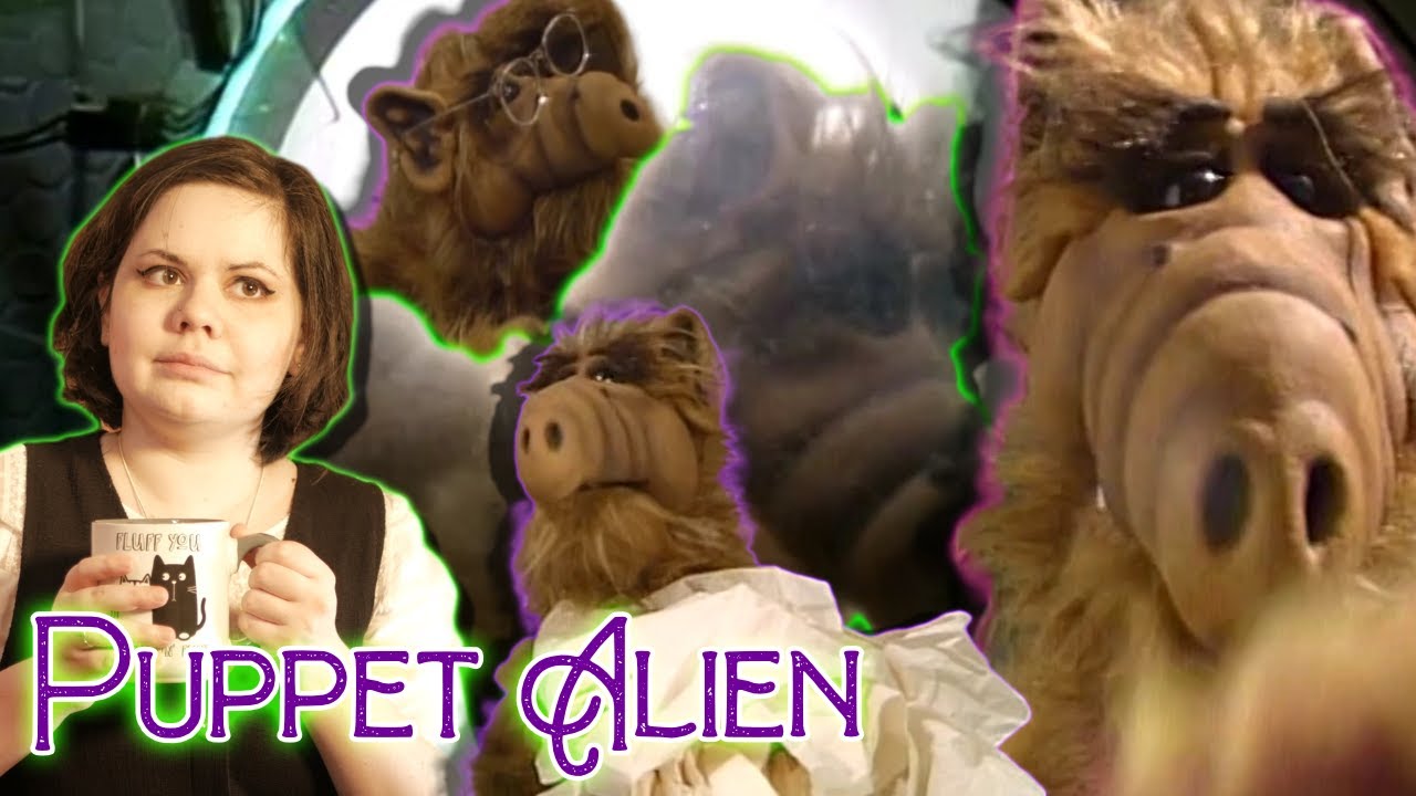 That Time an Alien Puppet Had His Own Sitcom | ALF - YouTube