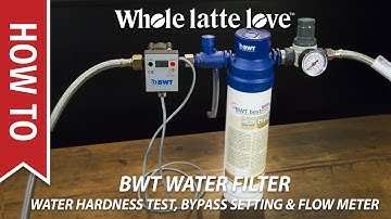 How To BWT Water Filter: Hardness Testing, Bypass Setting & Flow Meter Programming