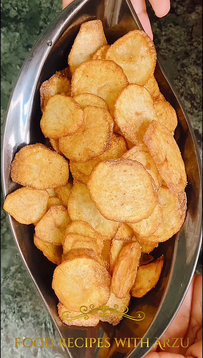 Potato chips Recipe 😋|| Aaloo chips Home Made Recipe #viral #shorts #shortvideo #ytshorts #food #yt