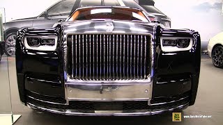 2020 Rolls Royce Phantom - Walkaround - 2020 Montreal Auto Show