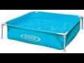 ДЕТСКИЙ КАРКАСНЫЙ БАССЕЙН INTEX MINI FRAME POOL (57173)