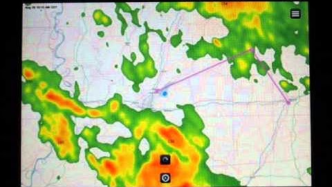 Flight Planning by Touch with ForeFlight program and iPad