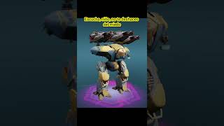 EL SHARANGA SE ASUSTA TAMBIÉN!!!!!!#prime #crissi#warrobots#sharanga#warrobots#bagliore