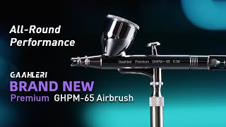 Testing The Gaahleri Airbrush With A Mini Compressor - Will It