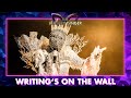 Koningin - 'Writing's On The Wall' | The Masked Singer | VTM