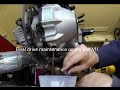 2009 BMW R1200RT Final Drive Maintenance