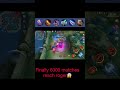 WTF roger damage is this😳 moontoon need to nerf this item😂 #mlbbshorts
