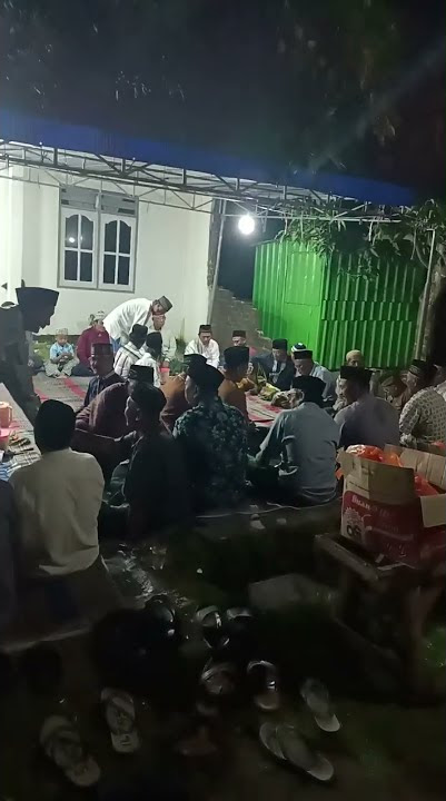 Do'a tahlil 3 hari nya Ibu saya Sukarti(1)