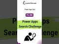 Power Apps Search Function Quiz – Can You Find the Answer? | PA #50